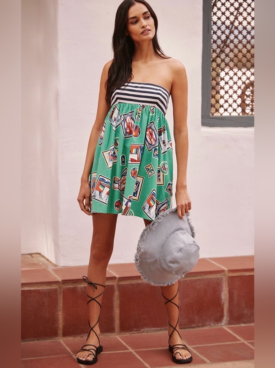 Anthropologie Dresses & Skirts - Anthropologie Celandine Strapless Mini Dress - Like New Condition!